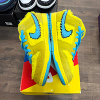 Grateful Dead Bears Opti Yellow Nike SB Dunk Low (USED)