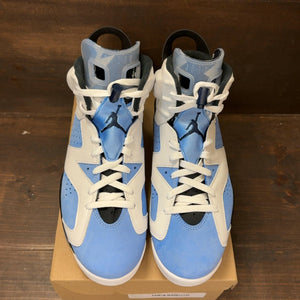 Jordan 6 Retro UNC White Size 11 (Pre-Owned) - tag