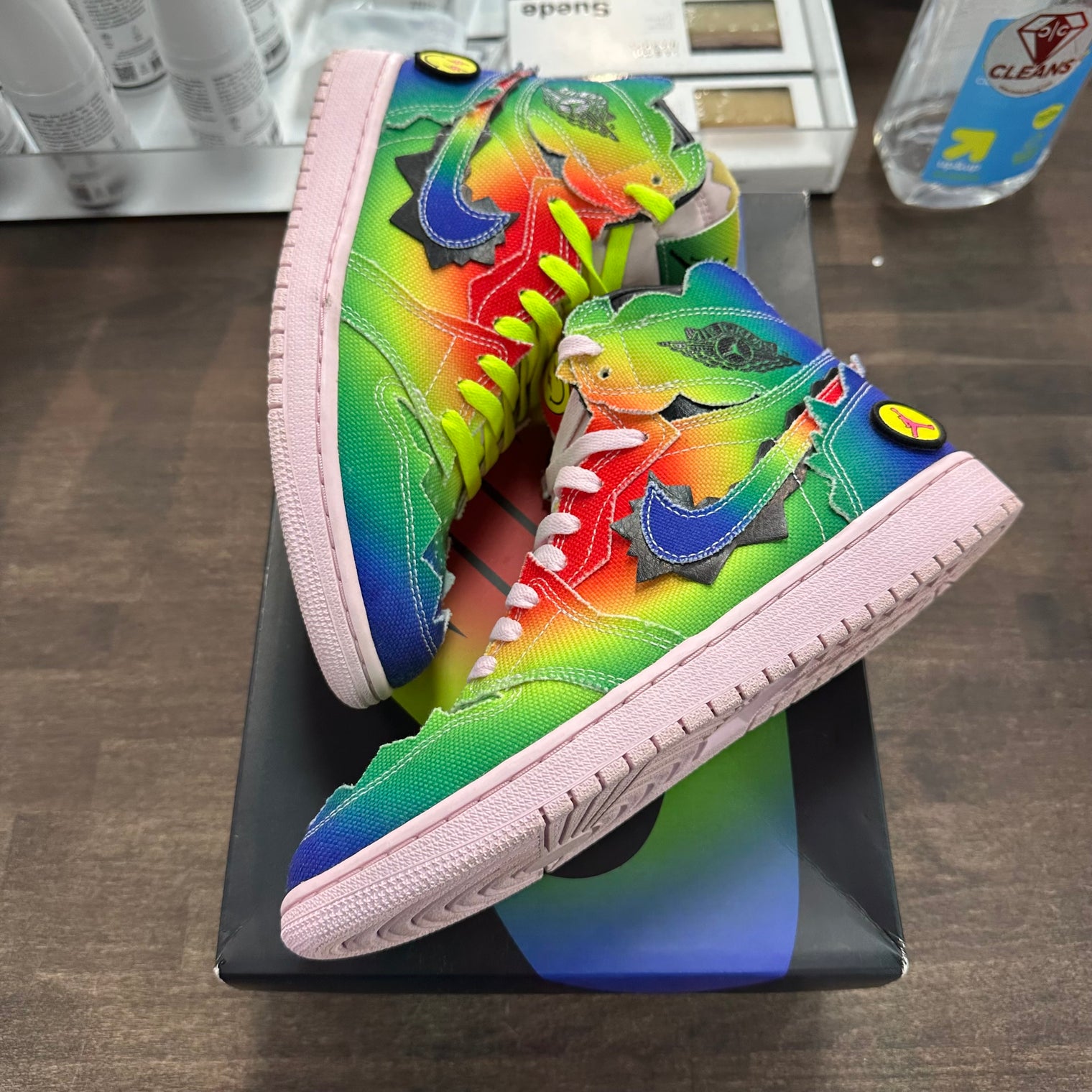 Air Jordan 1 High J Balvin (Used)