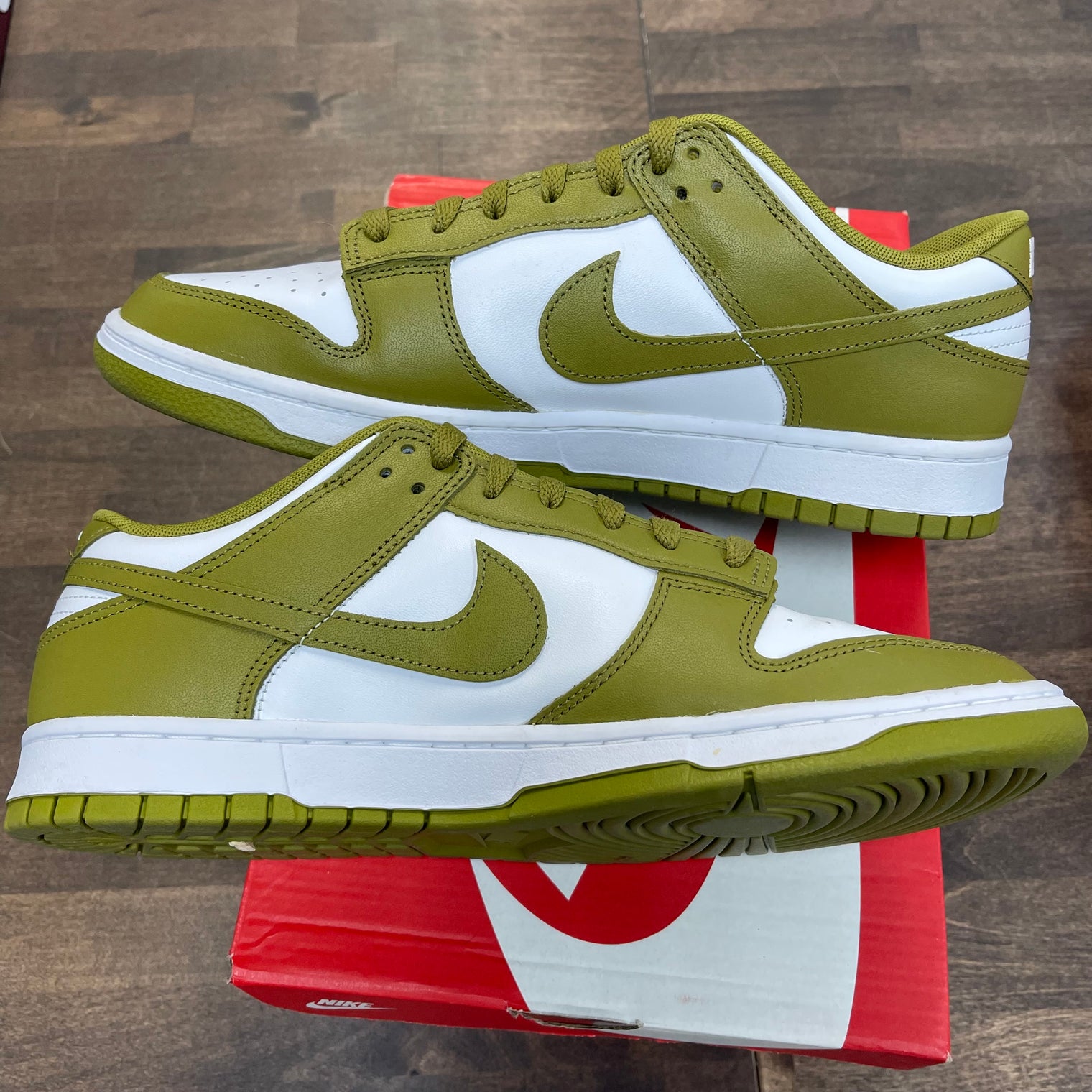 Pacific Moss Nike Dunk Low (USED)