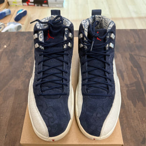 Jordan 12 Retro International Flight Size 10 (Pre-Owned) - Image 4