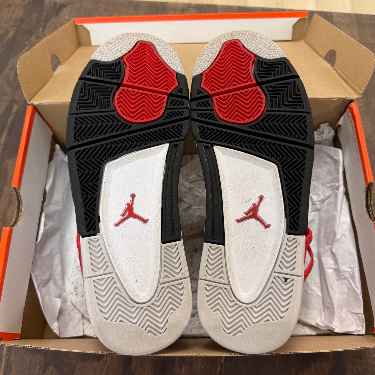 Jordan 4 Retro Red Cement - Image 6