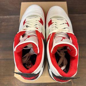 Jordan 4 Retro Fire Red (2020) Size 11 (Pre-Owned) - Image 4