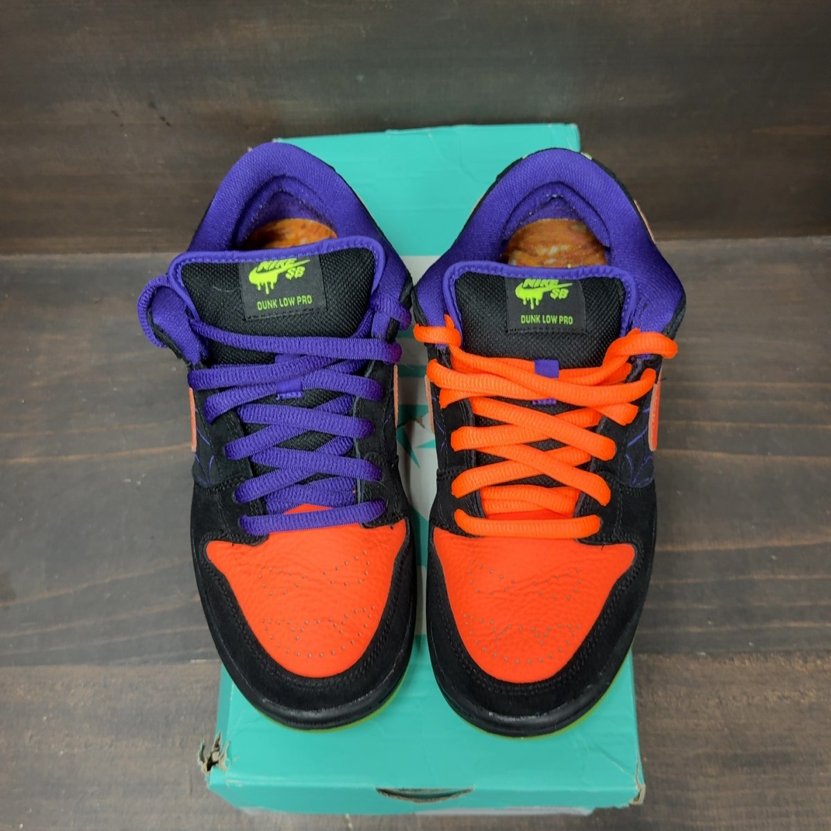 Nike SB Dunk Low Night of Mischief Halloween - Image 3