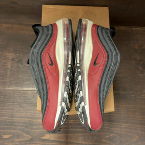 Nike Air Max 97 Black Team Red Size 13 (Pre-Owned) - aux