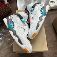 South Beach Jordan 8 (USED,No Box)