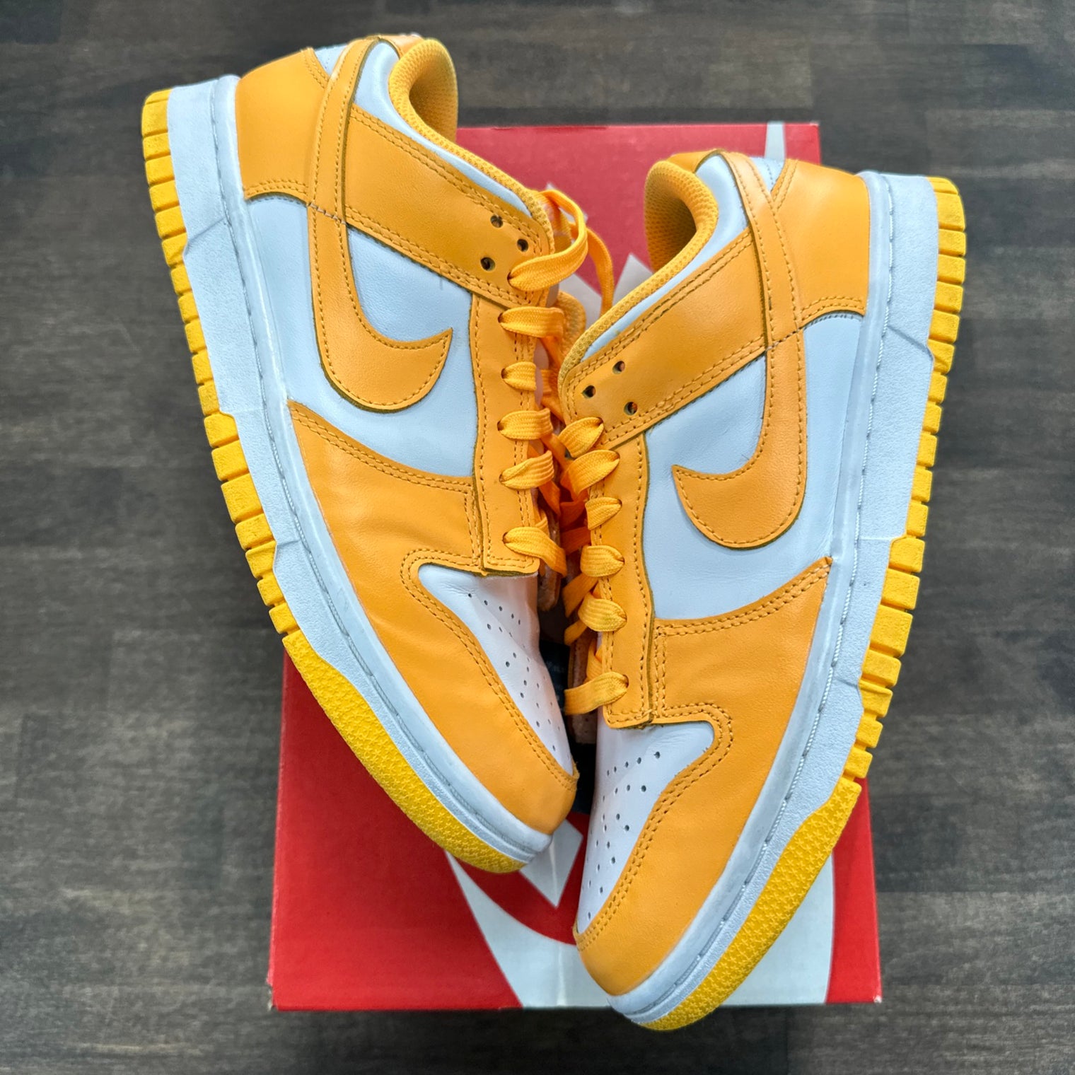 (W) Laser Orange Dunk Low (USED)