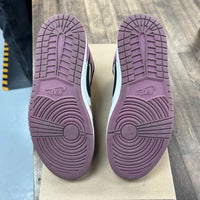 Mulberry Jordan 1 Mid (W) (USED, No Box)
