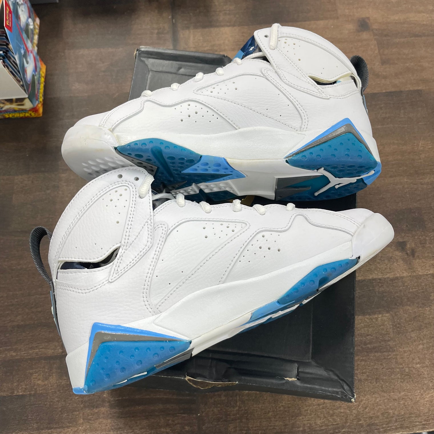 (GS) French Blue Jordan 7 (USED)
