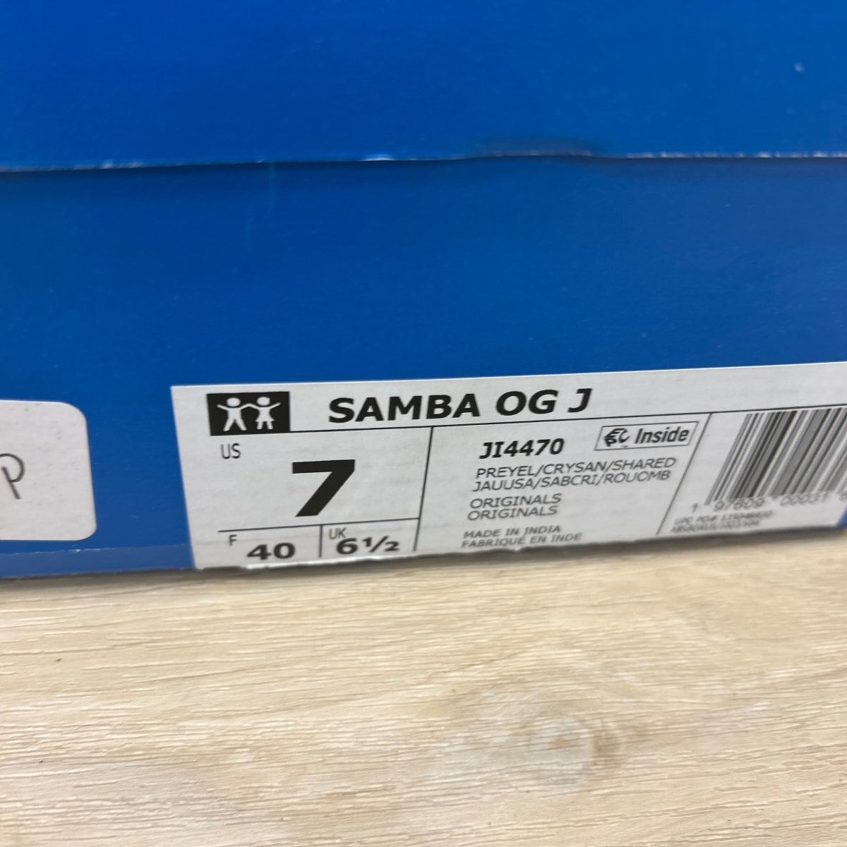 adidas Samba OG Preloved Yellow (GS) - Image 6