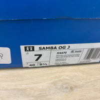 adidas Samba OG Preloved Yellow (GS) - Image 6