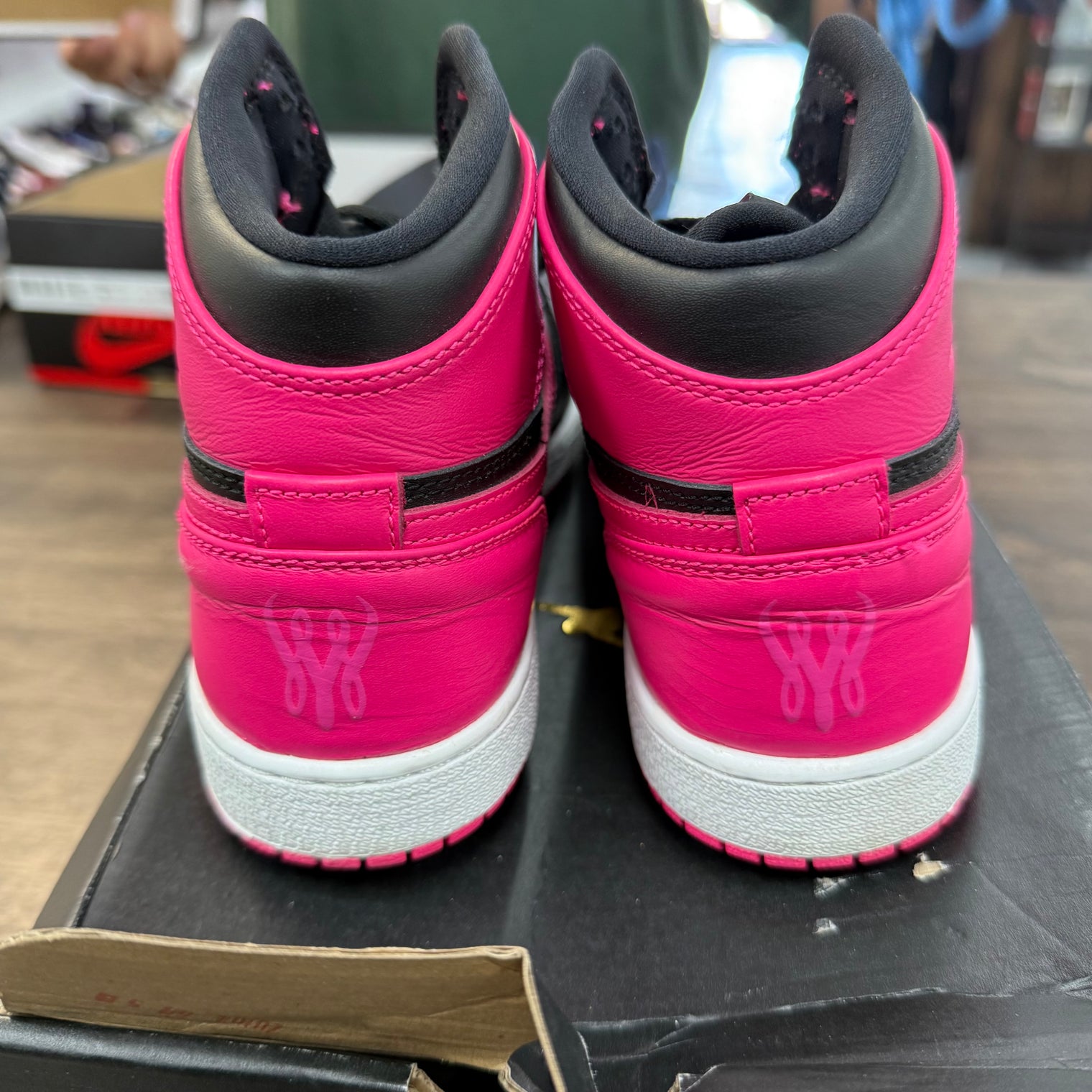 Serena Williams Jordan 1 High (GS) (USED)