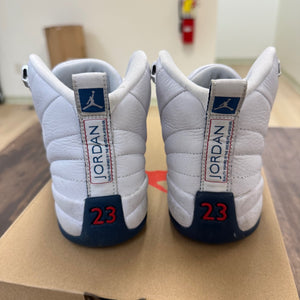 Jordan 12 Retro French Blue (2025) (GS) Size 5.5Y (Pre-Owned) - Image 3