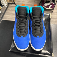 Jordan 10 Tinker Blue (USED)
