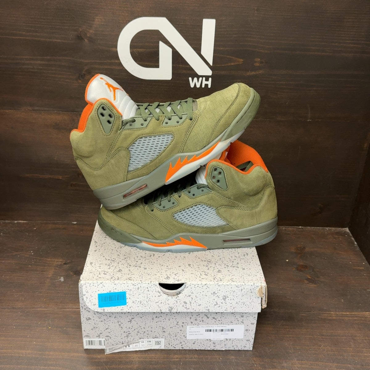 Jordan 5 Retro Olive (2024) - Image 1