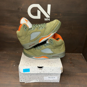 Jordan 5 Retro Olive (2024) - Image 1