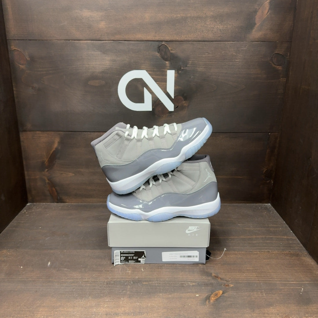 Jordan 11 Retro Cool Grey (2021) Size 8.5