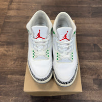 Lucky Green Jordan 3 (W) (USED, No Box)