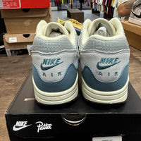 Nike Air Max 1 Patta Waves Noise Aqua (with Bracelet) (US 13) (USED)