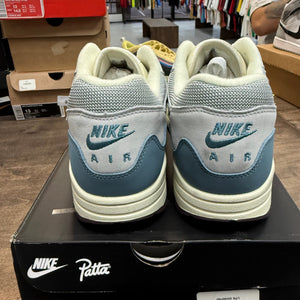 Nike Air Max 1 Patta Waves Noise Aqua (with Bracelet) (US 13) (USED) Size 13 (Pre-Owned) - Image 4