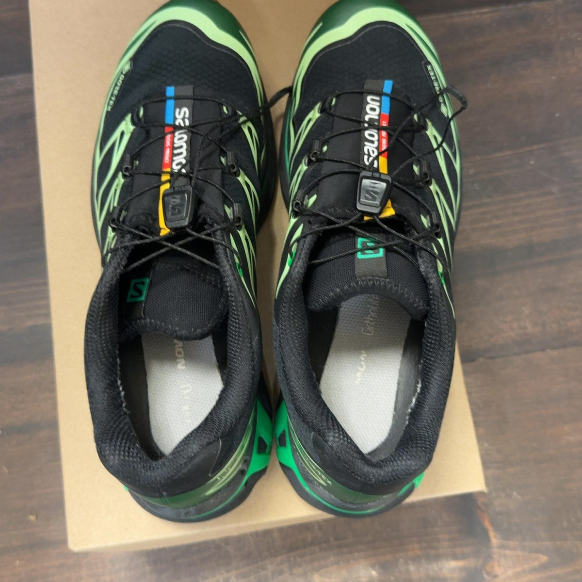 Salomon Advanced XT-6 Gore-Tex Eden Green Ash Size 7.5 (Pre-Owned) - Image 5