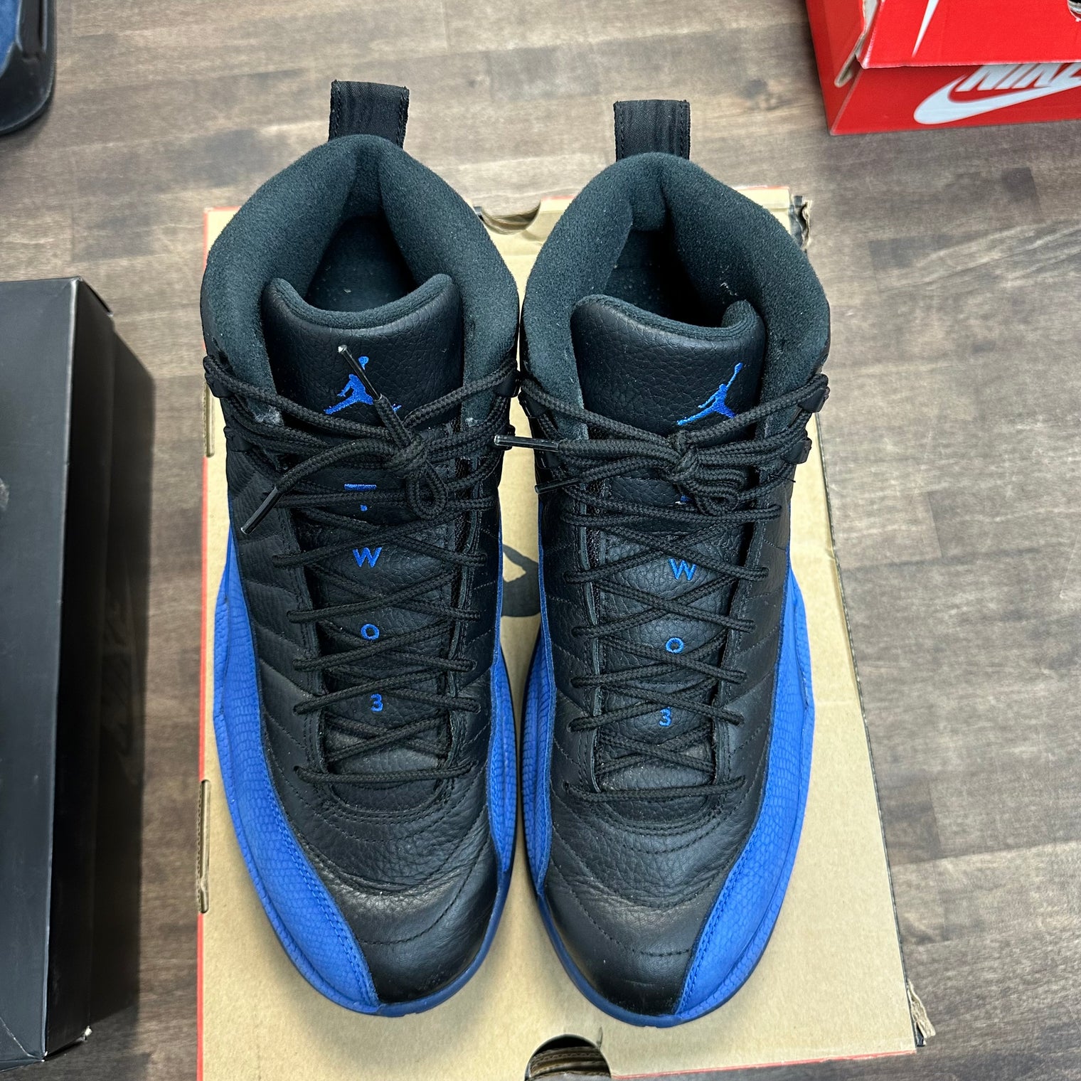 Black Game Royal Jordan 12 Retro (USED)