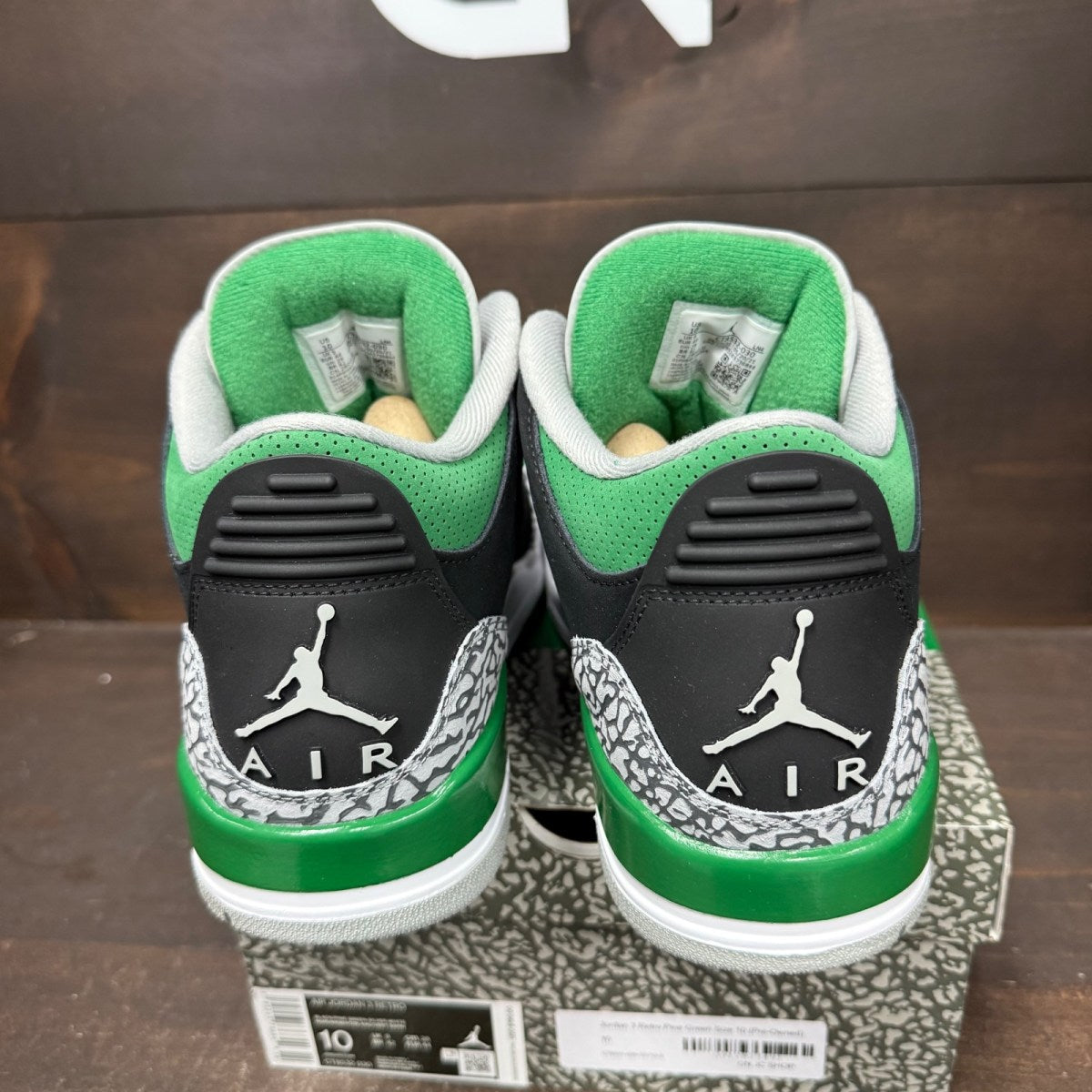 Jordan 3 Retro Pine Green - Image 5