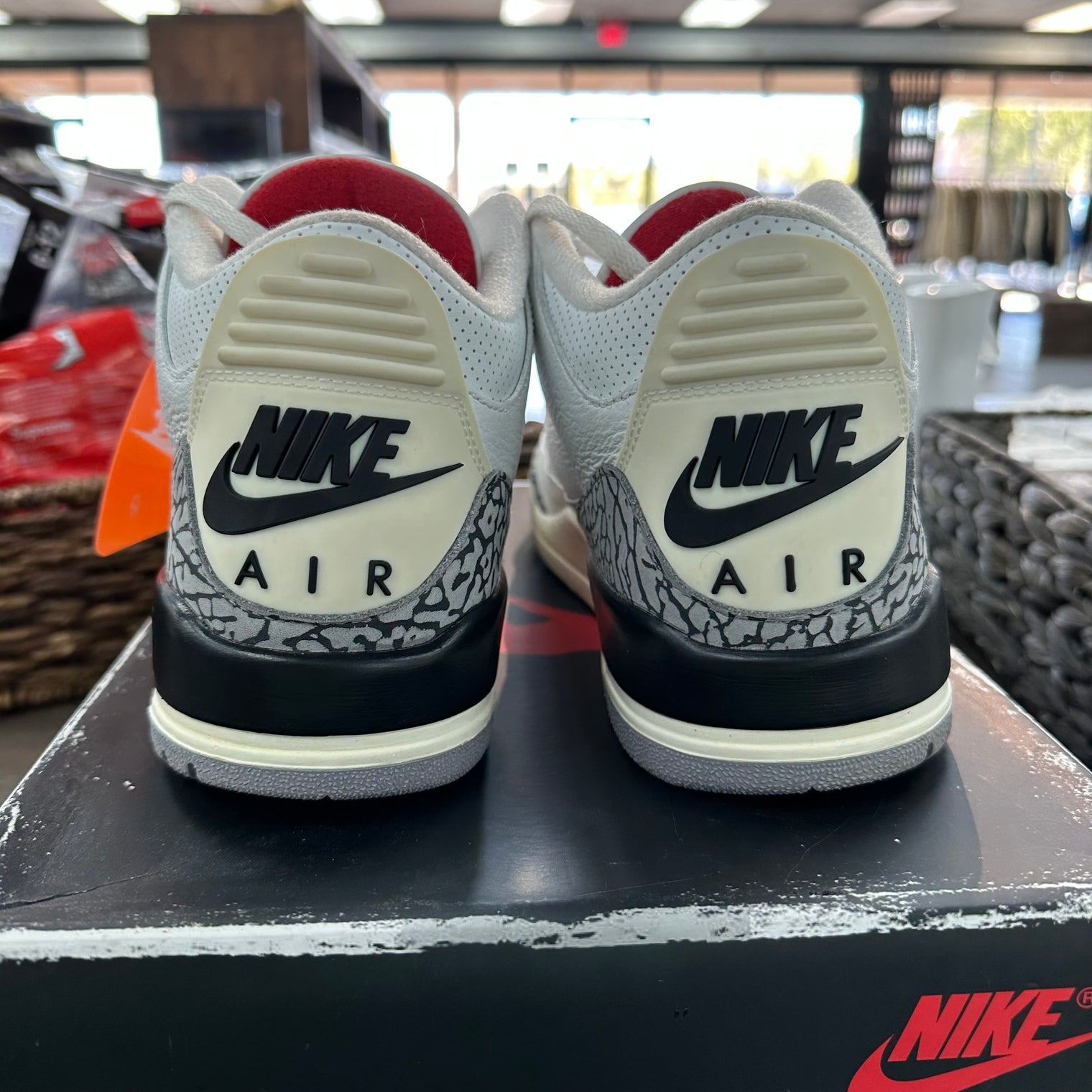 Reimagined White Cement Jordan 3 Retro (USED)