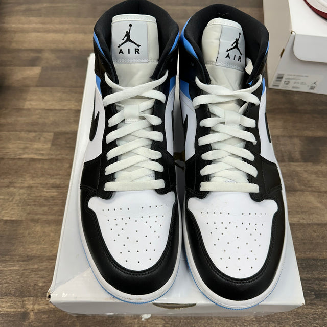 University Blue Jordan 1 Mid (W) (USED)