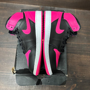 Jordan 1 Retro Serena Williams Hyper Pink (GS) Size 6Y (Pre-Owned) - tag