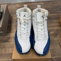 French Blue Jordan 12 Retro (USED, No Box)
