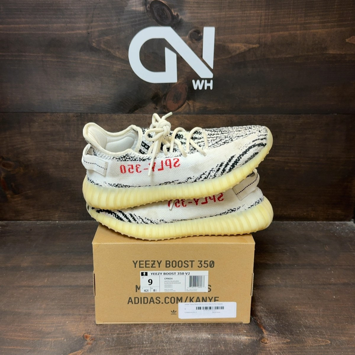 adidas Yeezy Boost 350 V2 Zebra - Image 1