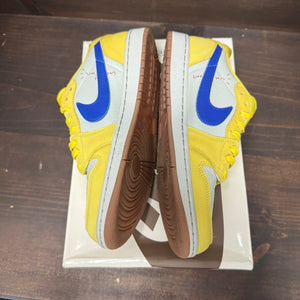 Jordan 1 Retro Low OG SP Travis Scott Canary (Women's) - Image 5