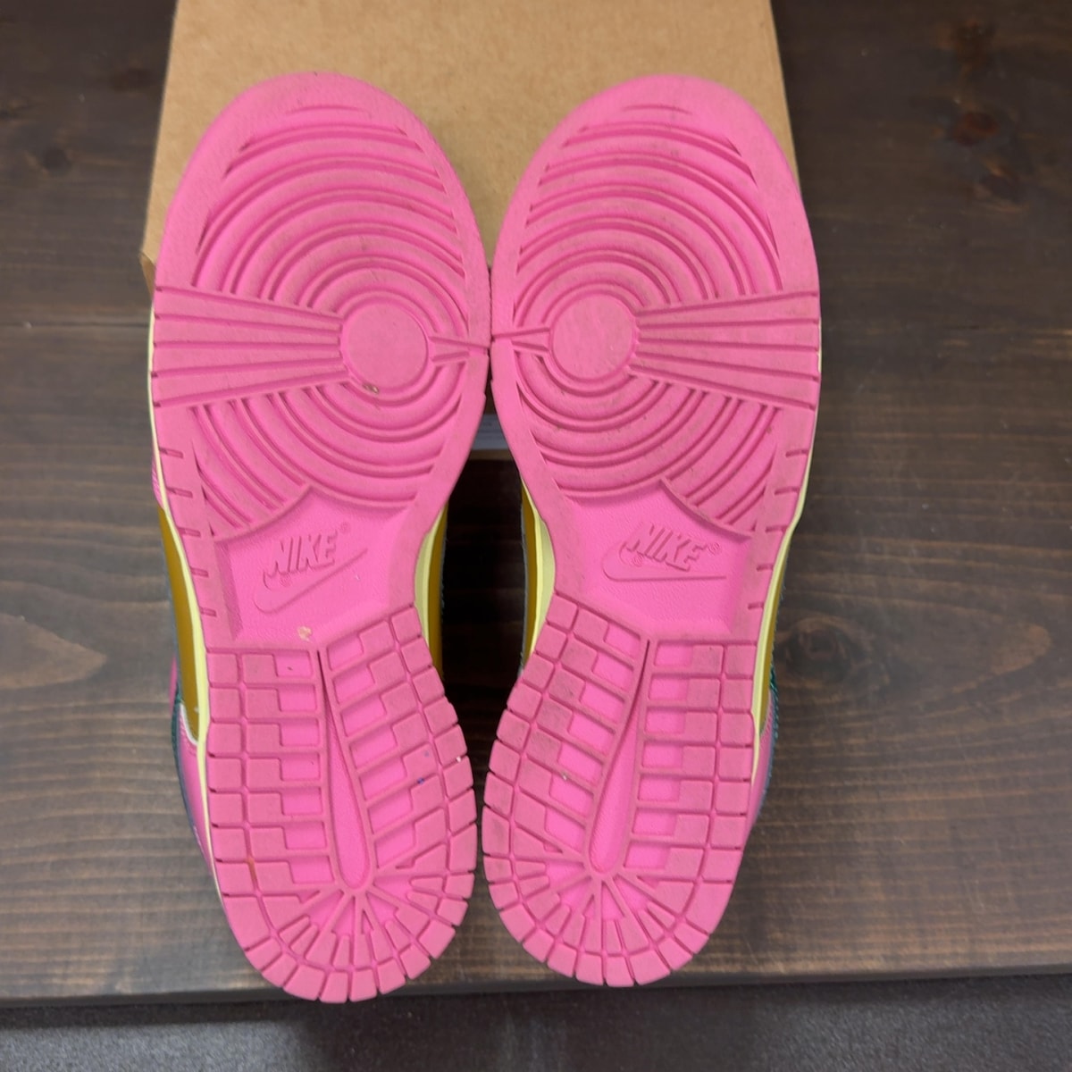 Nike Dunk Low QS Parris Goebel (Women's) Size 9.5W (Pre-Owned) - Image 8