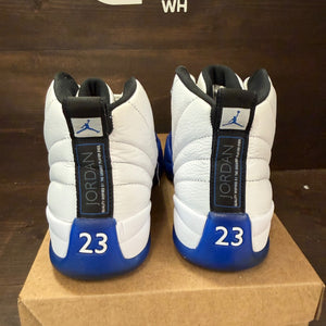 Jordan 12 Retro Blueberry Size 8 (Pre-Owned) - Image 4