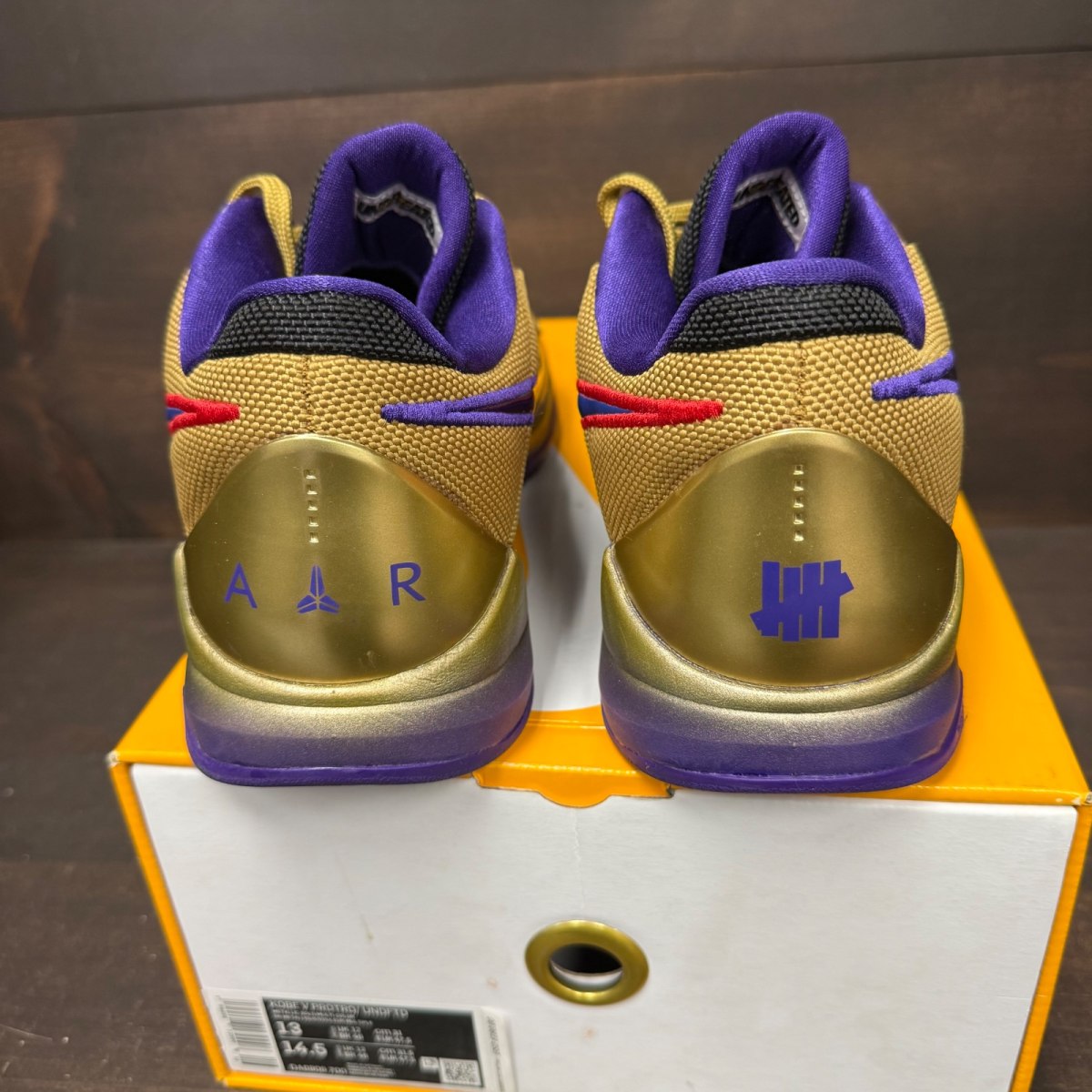 Nike Kobe 5 Protro Undefeated Hall of Fame - Image 5