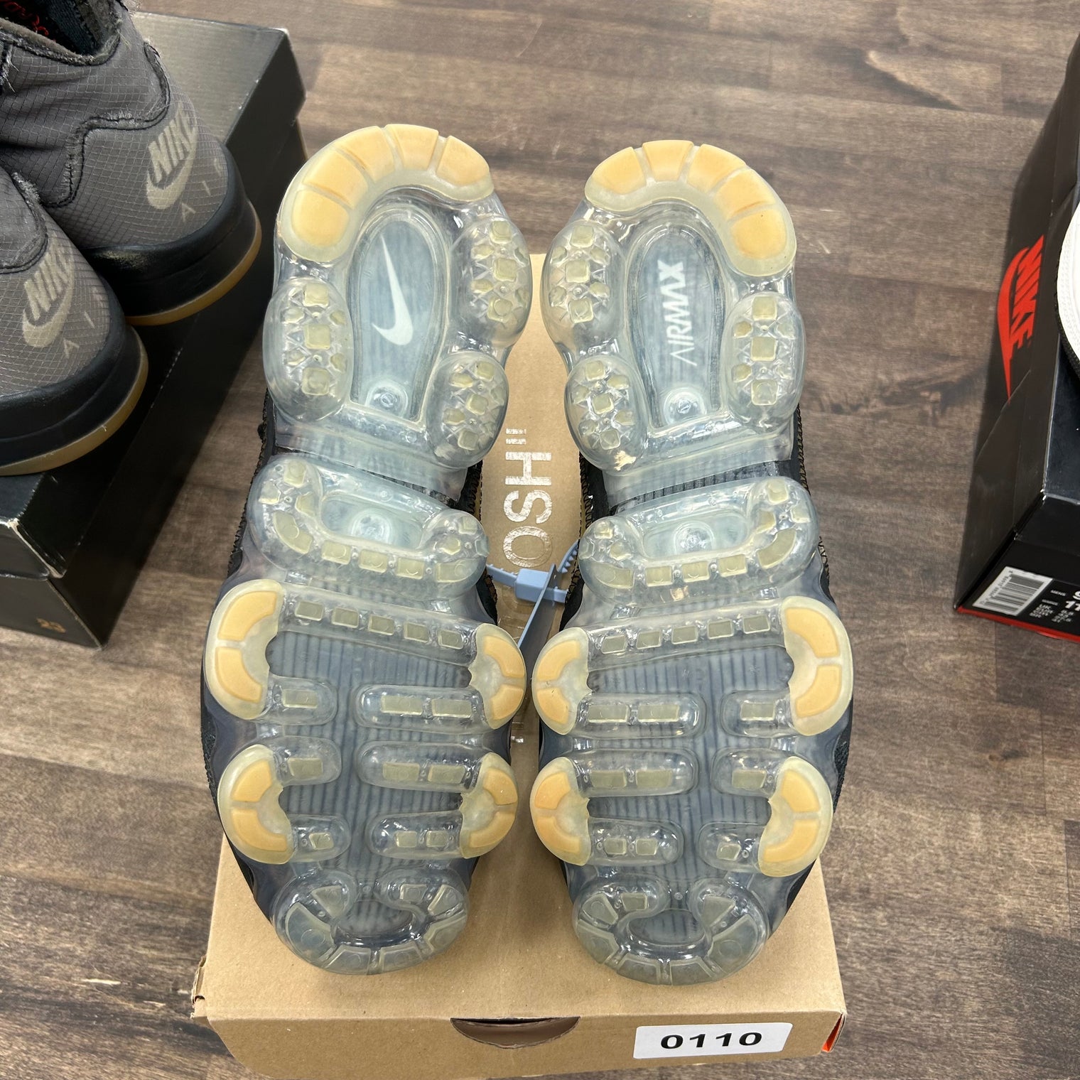 Off-White Black Nike Air VaporMax (2018) (USED)