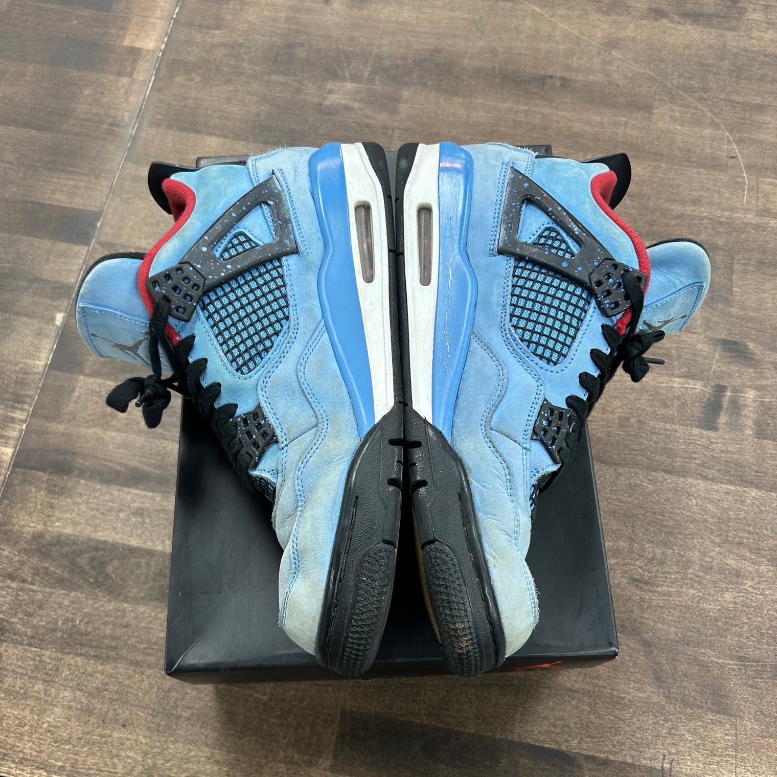Travis Scott x Jordan 4 Retro Cactus Jack (USED)