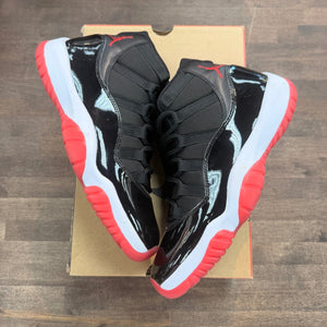 Jordan 11 Retro Playoffs Bred (2019) Size 8.5 (Pre-Owned) - Image 1