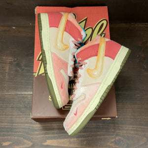 Nike Dunk Mid Social Status Free Lunch Strawberry Milk - Image 2