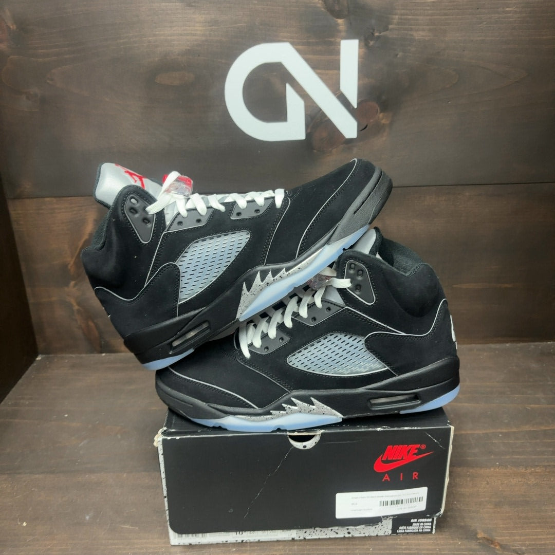 Jordan 5 Retro OG Black Metallic Reimagined - Image 1