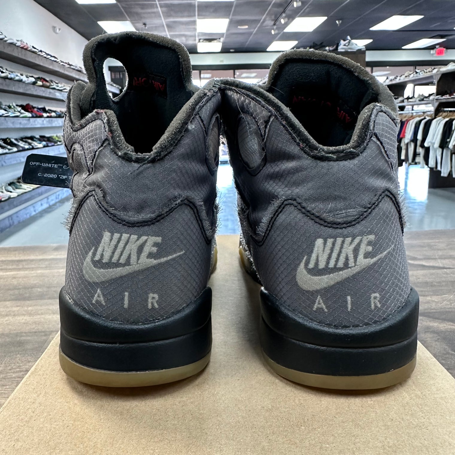 Off-White Muslin Jordan 5 Retro (USED, No Box)