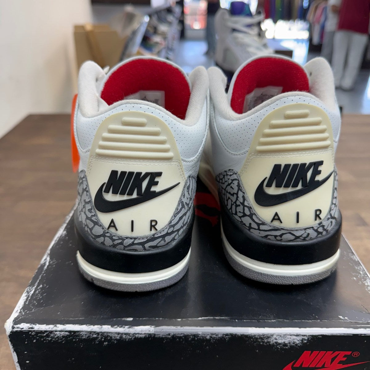 Jordan 3 Retro White Cement Reimagined - Image 4