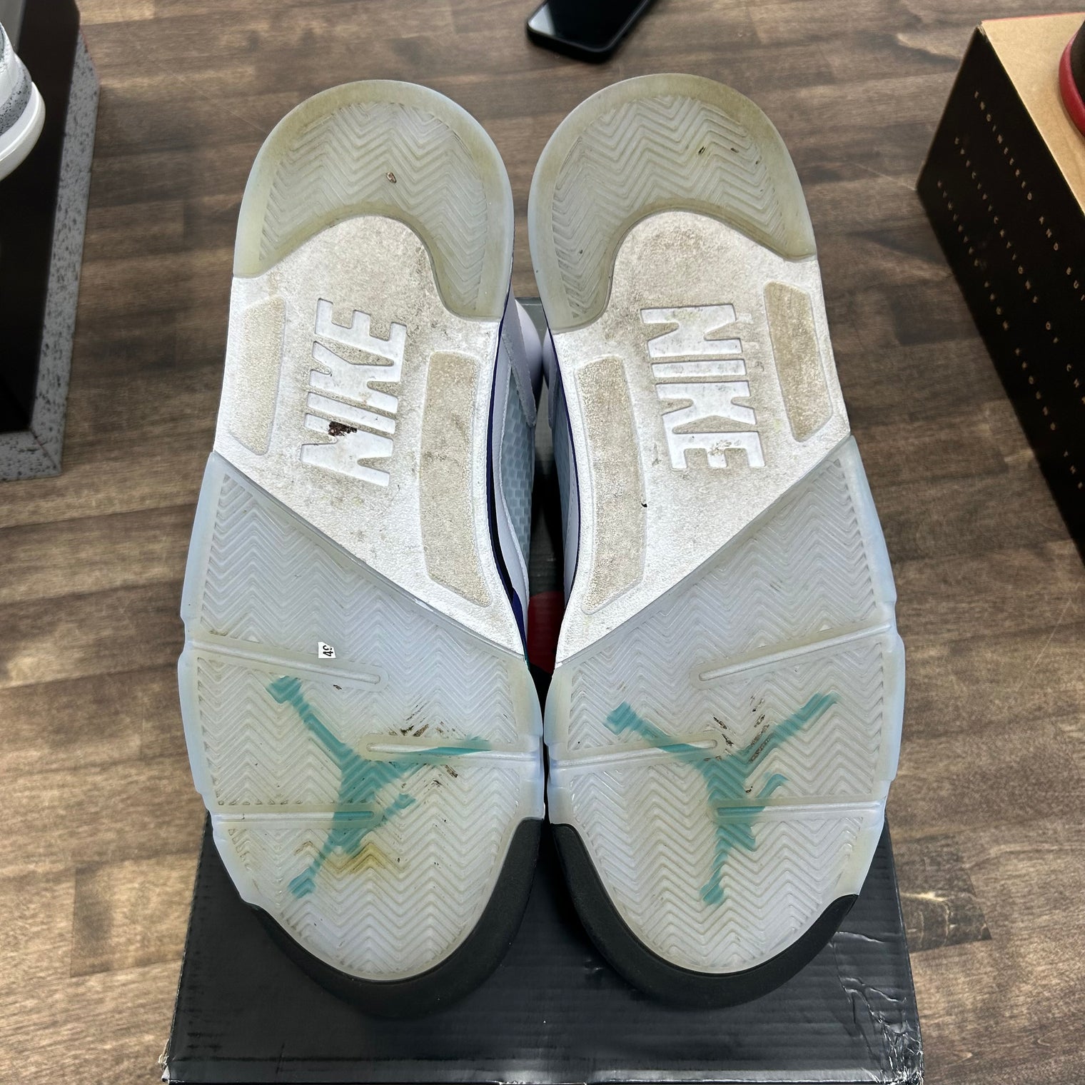 Grape Jordan 5 2025 (USED)