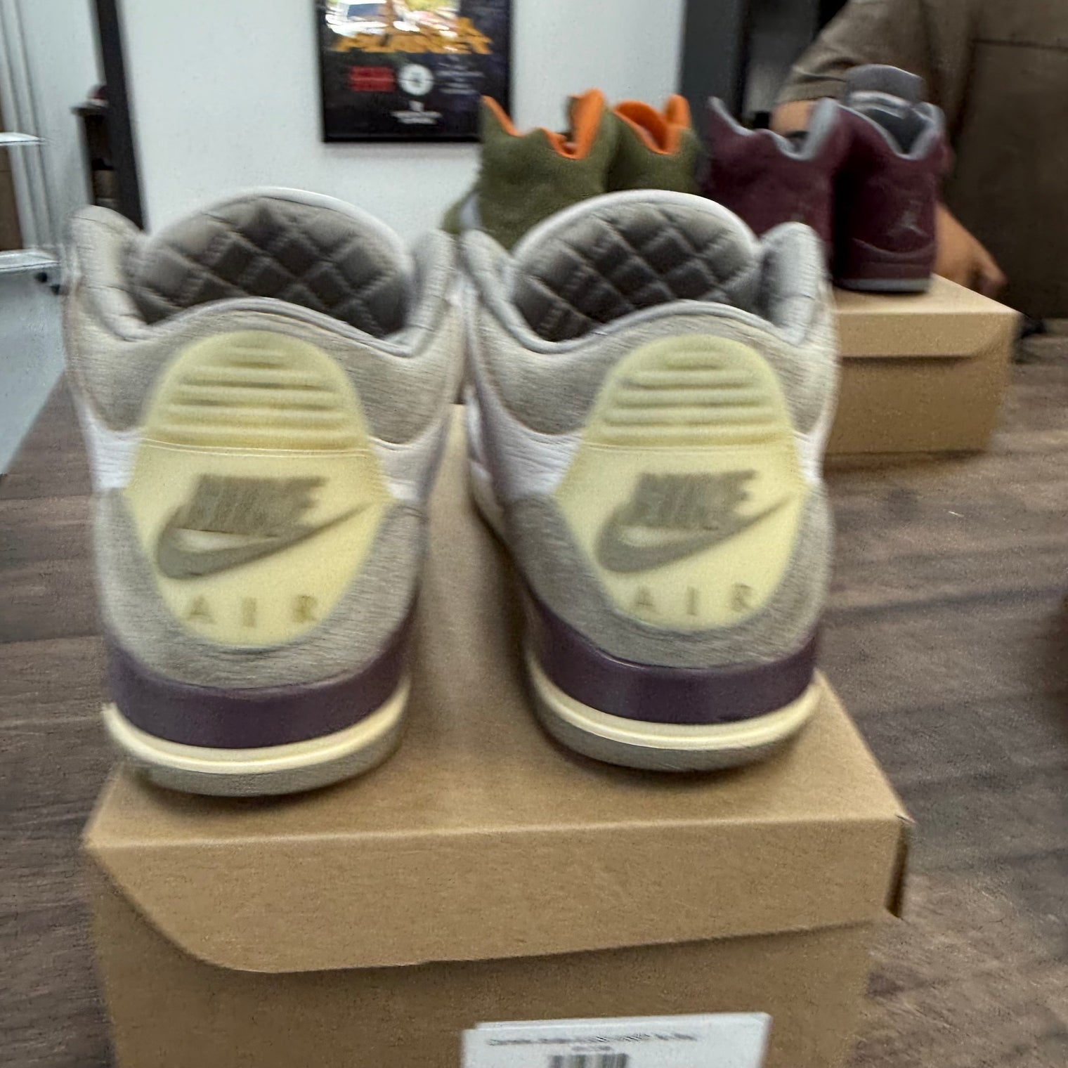A Ma Maniere Jordan 3 SP (W) (USED,No Box)