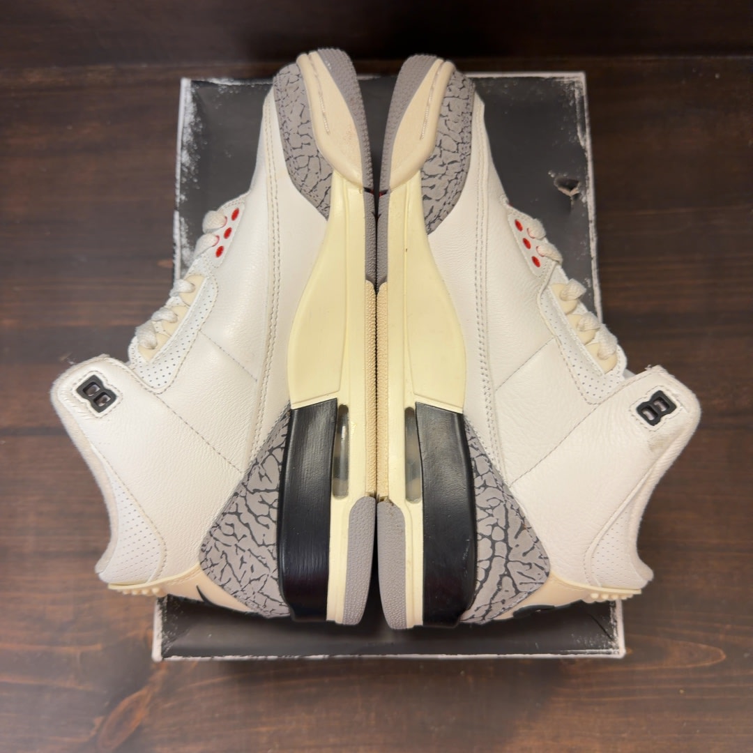 Jordan 3 Retro White Cement Reimagined - Image 5