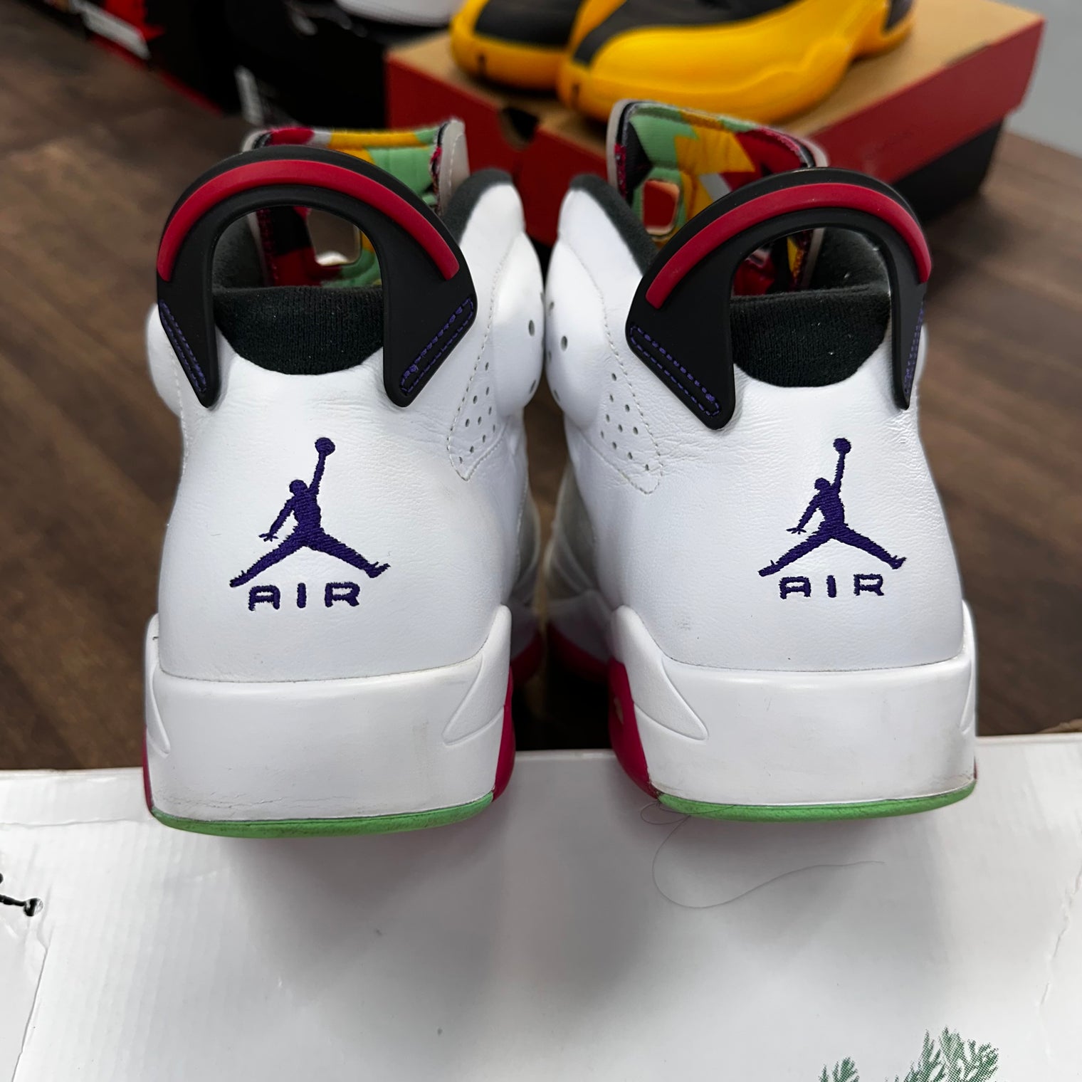 Hare Jordan 6 (USED)
