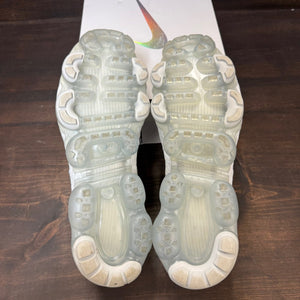 Nike Air VaporMax Flyknit 3 White Pure Platinum - Image 6