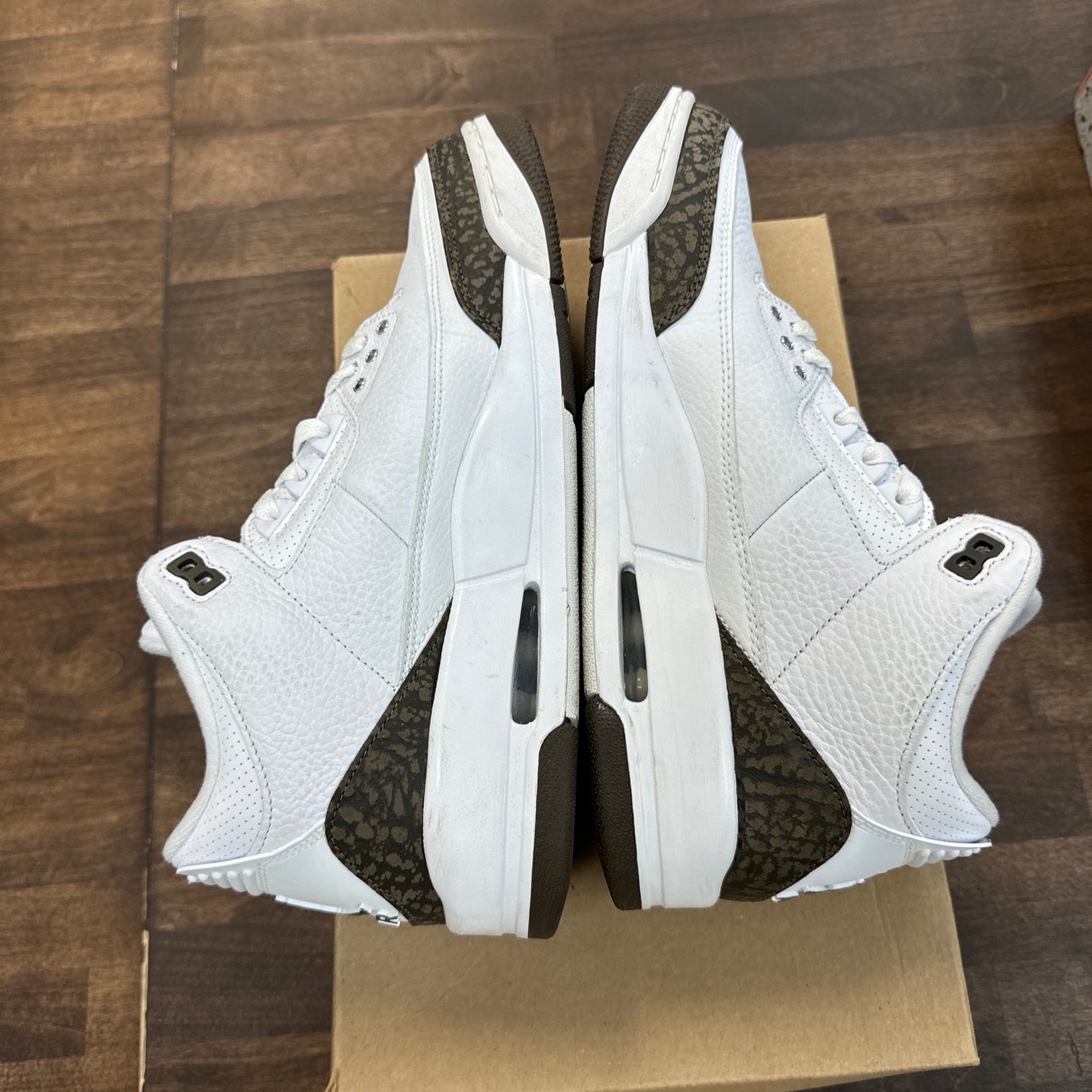 Mocha Jordan 3 (USED, No Box)