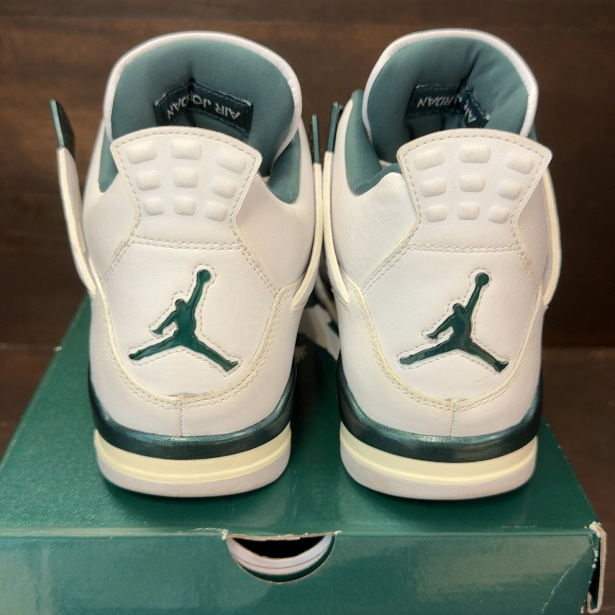 Jordan 4 Retro Oxidized Green Size 9 (Pre-Owned) - aux